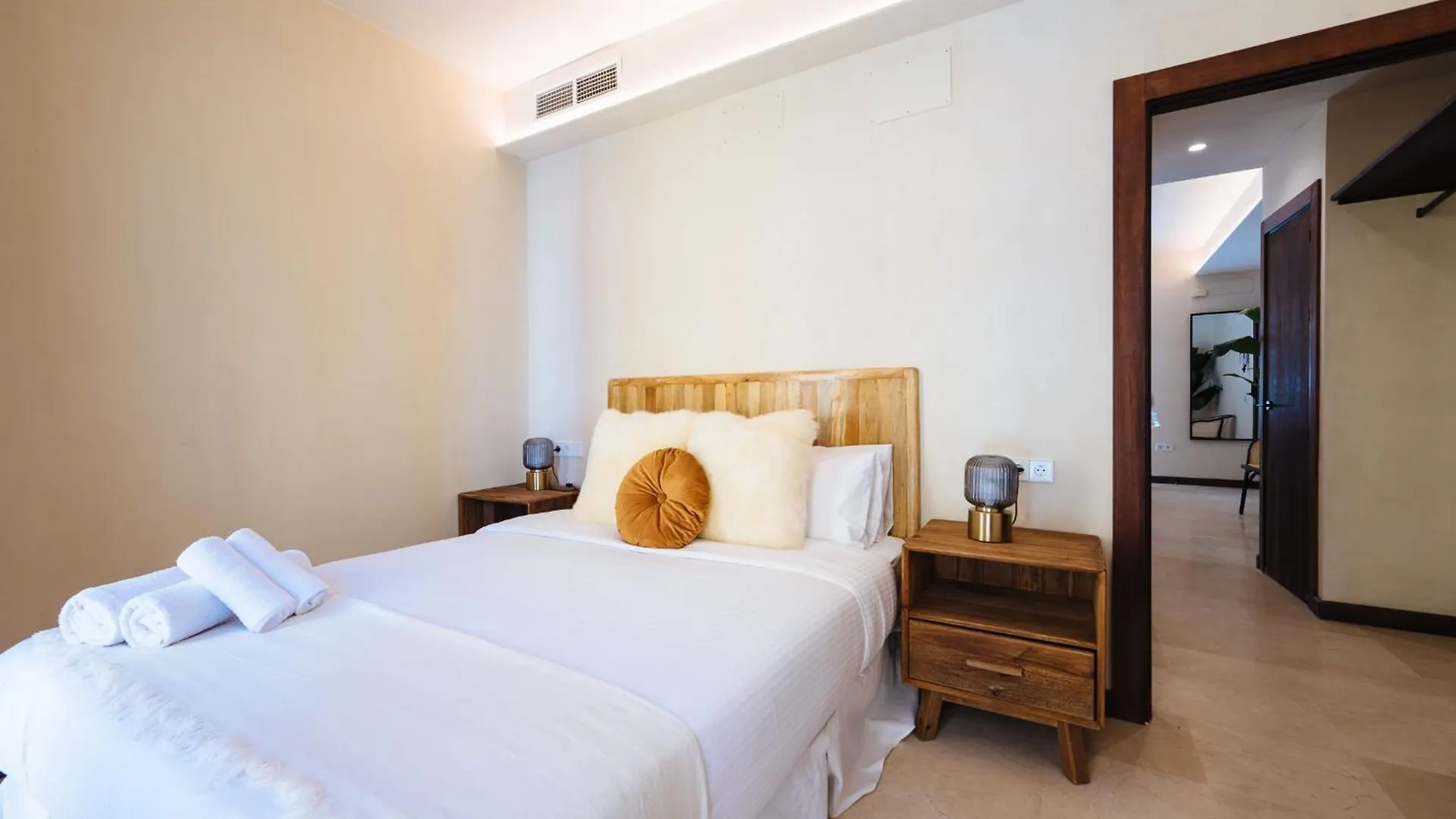 Apartment Apartamentos La Vistosona Sevilla Spanien